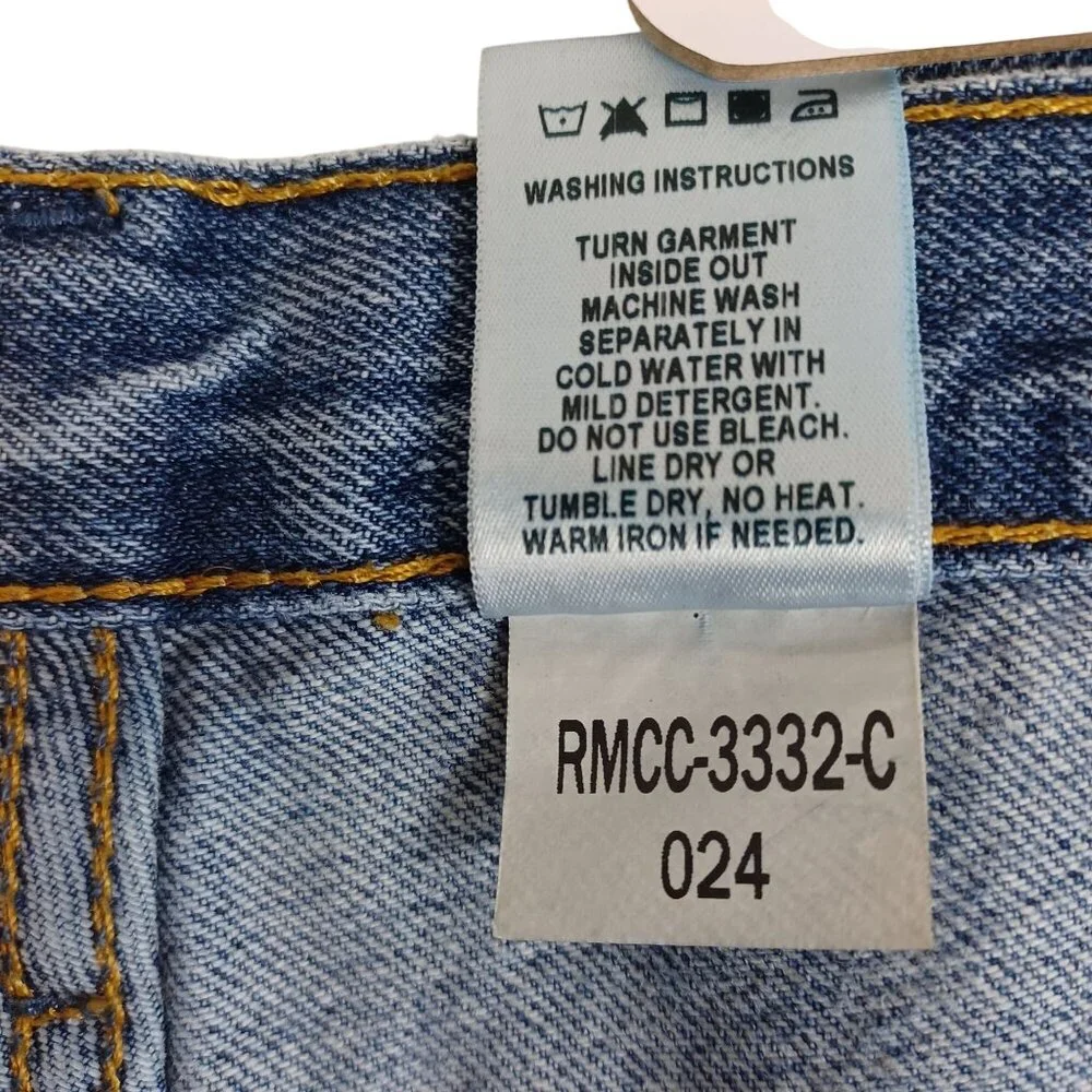 Cinch Men's 38x32 Blue Medium‎ Wash Denim Jeans Straight Normcore Work Durable